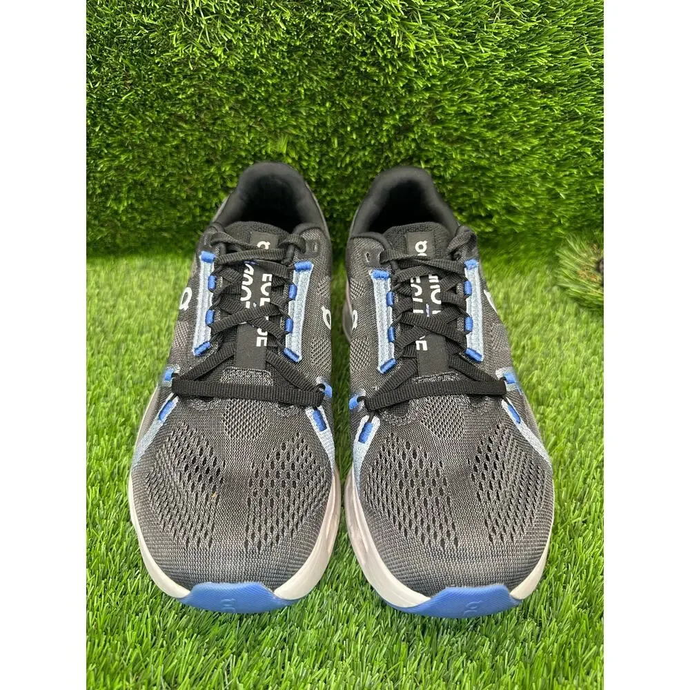 On Running Cloudeclipse 3WD30091197 Athletic Sneaker Women's 9.5 Black Mesh Gym